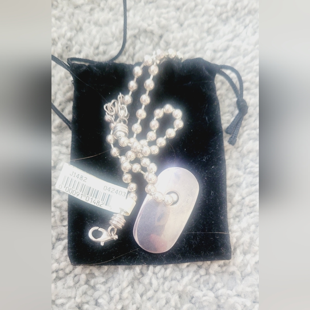 SS Joe Esposito necklace